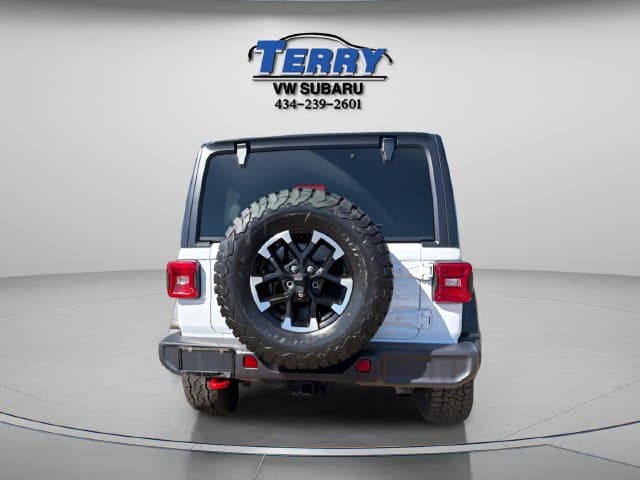 2025 Jeep Wrangler Rubicon Photo in Forest VA 24551
