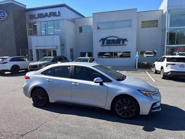 2024 Toyota Corolla SE Photo in Lynchburg VA 24502