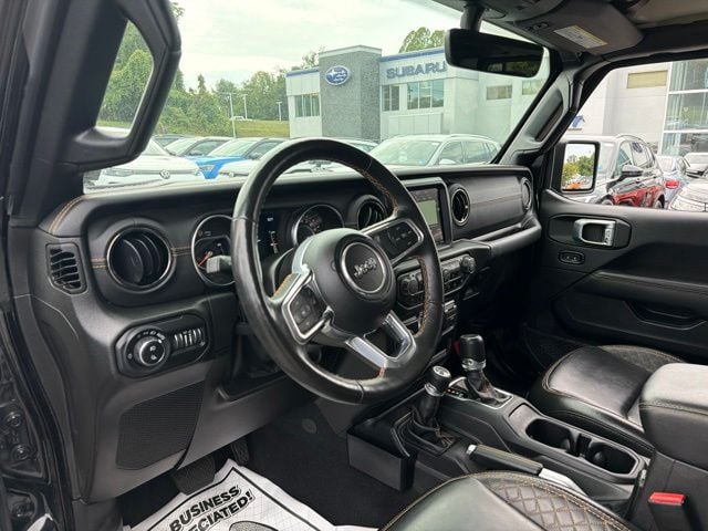 2022 Jeep Gladiator Overland Photo in Lynchburg VA 24502