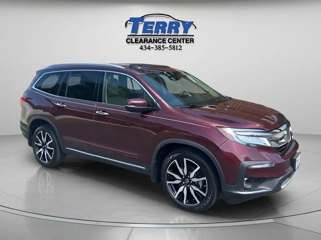 2019 Honda Pilot Touring Photo in Lynchburg VA 24502
