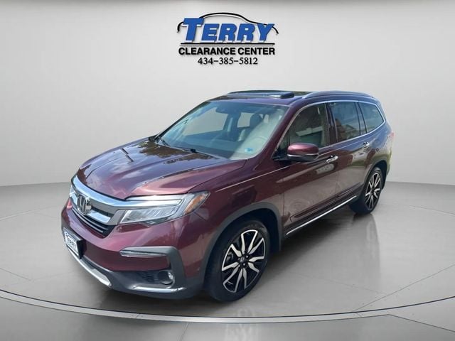 2019 Honda Pilot Touring Photo in Lynchburg VA 24502