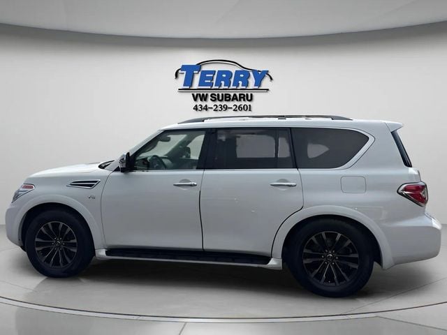 2020 Nissan Armada Platinum Photo in Lynchburg VA 24502