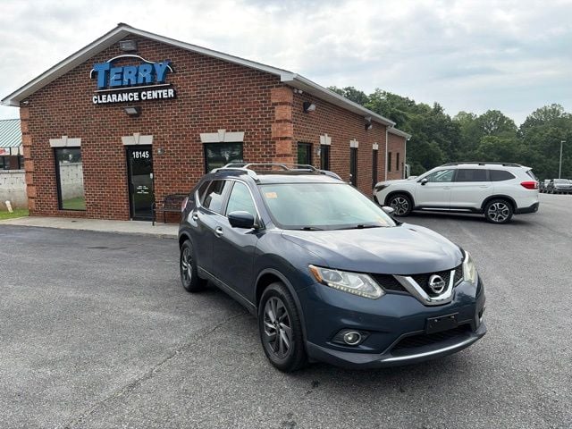 2016 Nissan Rogue SL Photo in Lynchburg VA 24502