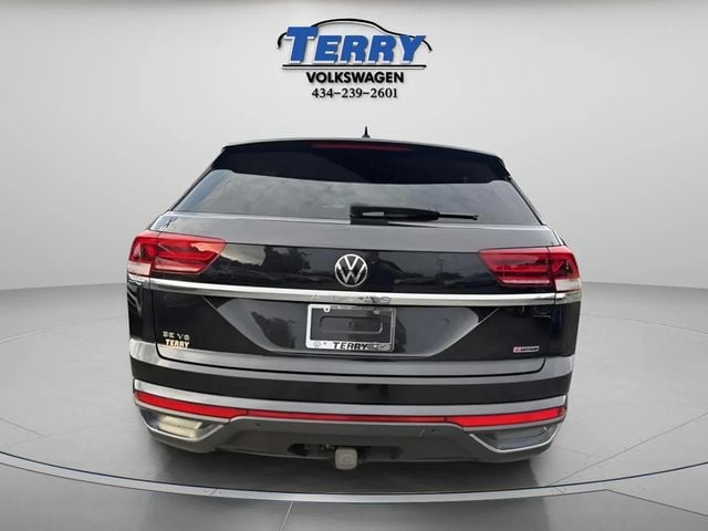 2022 Volkswagen Atlas Cross Sport 3.6L V6 SE w/Technology Photo in Lynchburg VA 24502