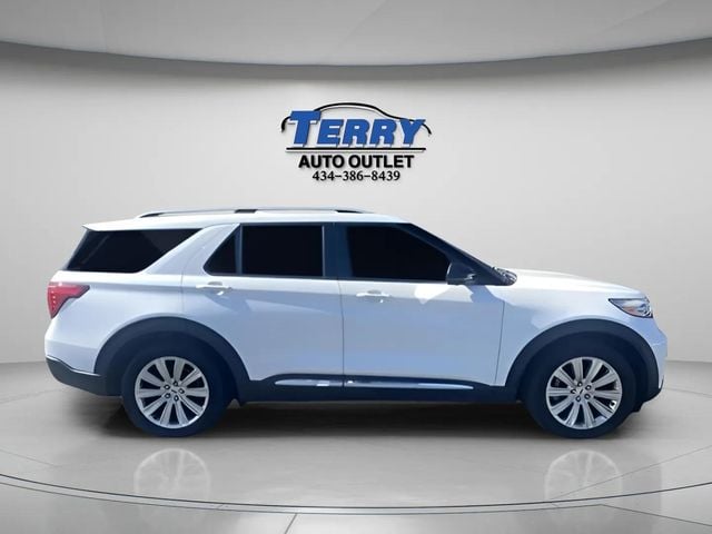2020 Ford Explorer Limited Photo in Lynchburg VA 24502