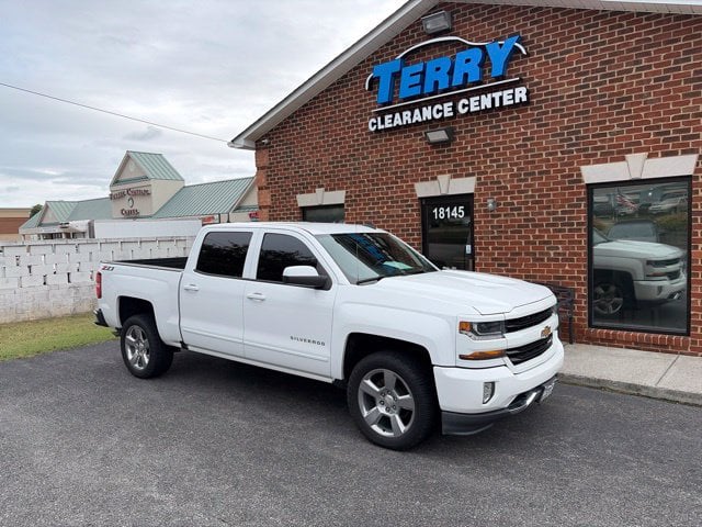 2018 Chevrolet Silverado 1500 LT Photo in Lynchburg VA 24502