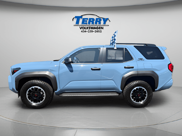 2025 Toyota 4Runner TRD Off-Road Photo in Lynchburg VA 24502