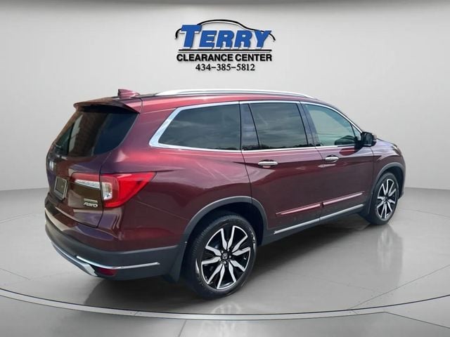 2019 Honda Pilot Touring Photo in Lynchburg VA 24502