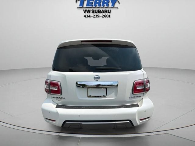 2020 Nissan Armada Platinum Photo in Lynchburg VA 24502