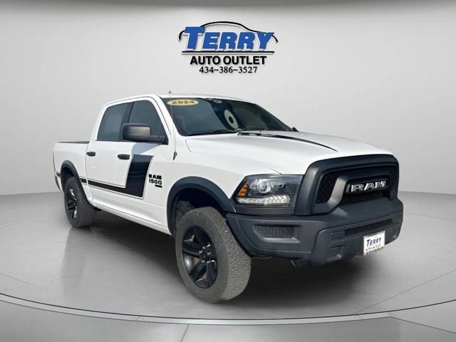 2024 Ram 1500 Classic Warlock Photo in Boston VA 24592