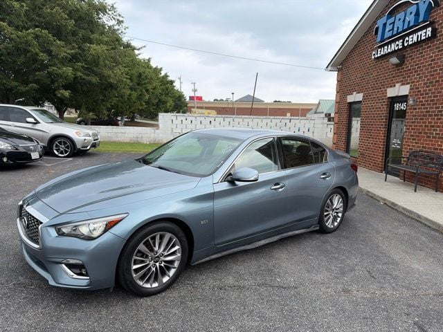 2020 INFINITI Q50 3.0t LUXE Photo in Lynchburg VA 24502
