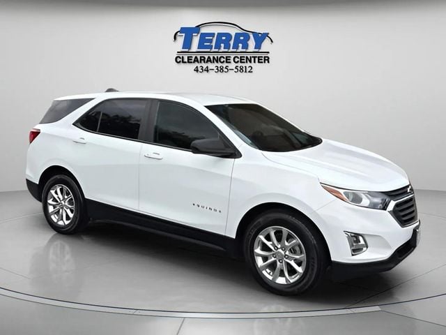 2021 Chevrolet Equinox LS Photo in Lynchburg VA 24502