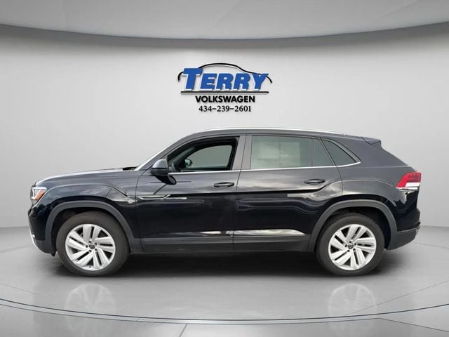 2022 Volkswagen Atlas Cross Sport 3.6L V6 SE w/Technology Photo in Lynchburg VA 24502