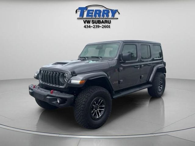 2026 Jeep Wrangler Rubicon X Photo in Lynchburg VA 24502
