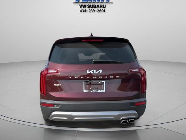 2022 Kia Telluride EX Photo in Lynchburg VA 24502