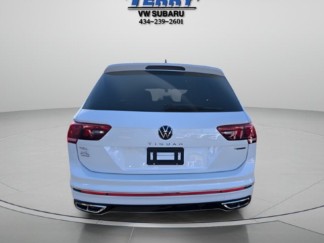 2022 Volkswagen Tiguan 2.0T SEL R-Line Photo in Lynchburg VA 24502
