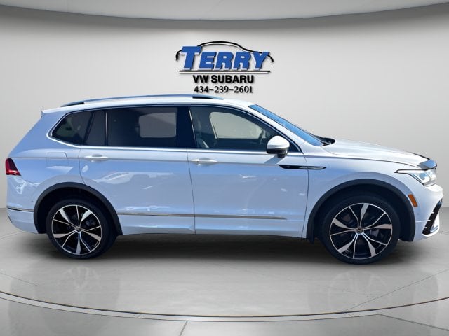 2022 Volkswagen Tiguan 2.0T SEL R-Line Photo in Lynchburg VA 24502