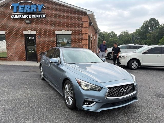 2020 INFINITI Q50 3.0t LUXE Photo in Lynchburg VA 24502