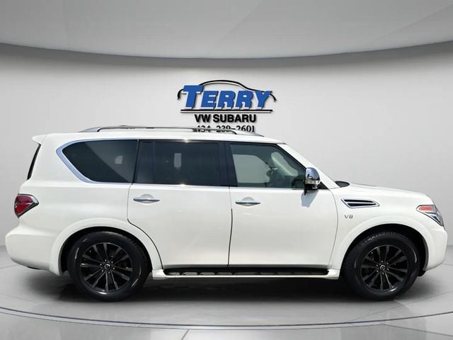 2020 Nissan Armada Platinum Photo in Lynchburg VA 24502