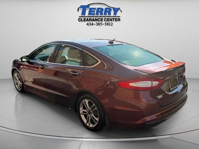 2016 Ford Fusion Hybrid Titanium Photo in Lynchburg VA 24502