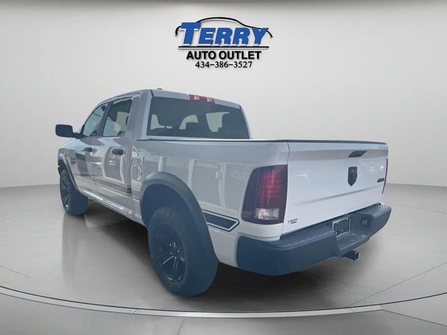 2024 Ram 1500 Classic Warlock Photo in Boston VA 24592