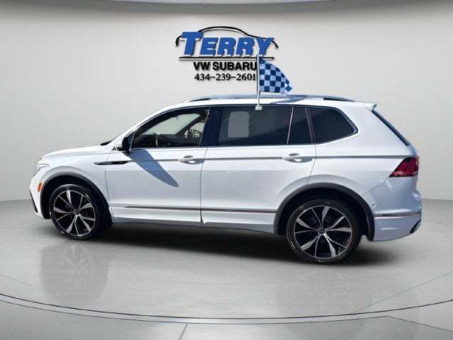 2022 Volkswagen Tiguan 2.0T SEL R-Line Photo in Lynchburg VA 24502