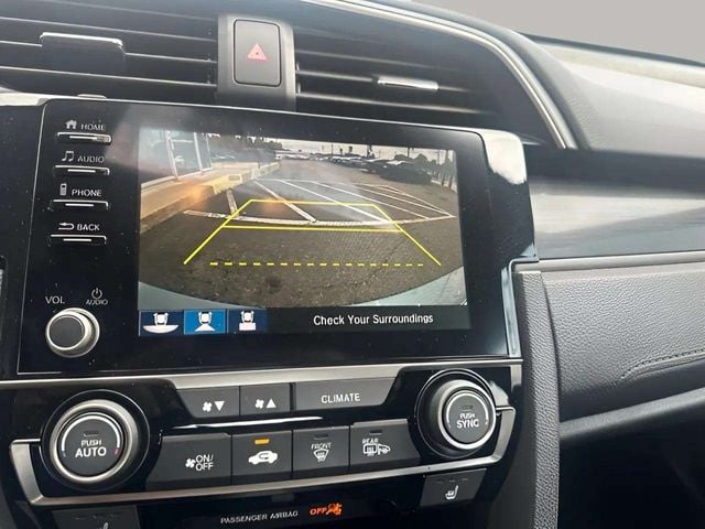Pre-Owned 2021 Honda Civic EX - photo - 11