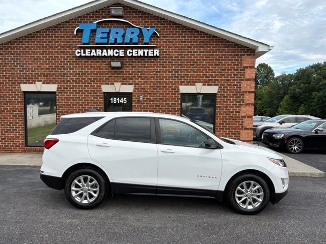 Pre-Owned 2021 Chevrolet Equinox LS - photo - 4