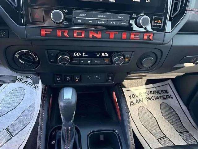Pre-Owned 2025 Nissan Frontier PRO-4X - photo - 16