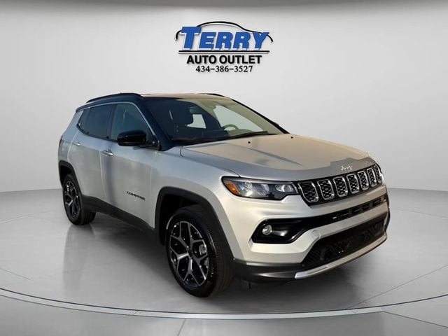 Pre-Owned 2025 Jeep Compass Limited - photo - 1