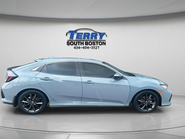Pre-Owned 2021 Honda Civic EX - photo - 0