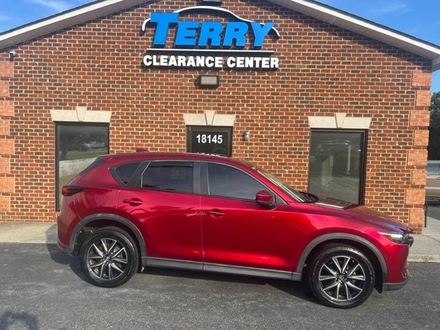 Pre-Owned 2018 Mazda CX-5 Touring - photo - 1