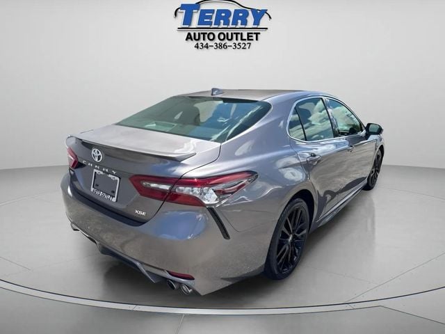 Pre-Owned 2024 Toyota Camry XSE - photo - 5