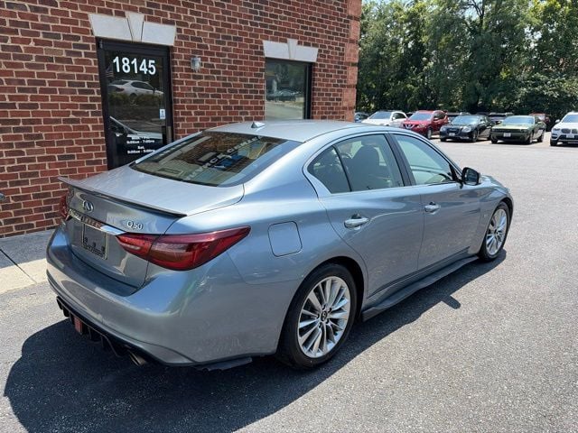 Pre-Owned 2020 INFINITI Q50 3.0t LUXE - photo - 4