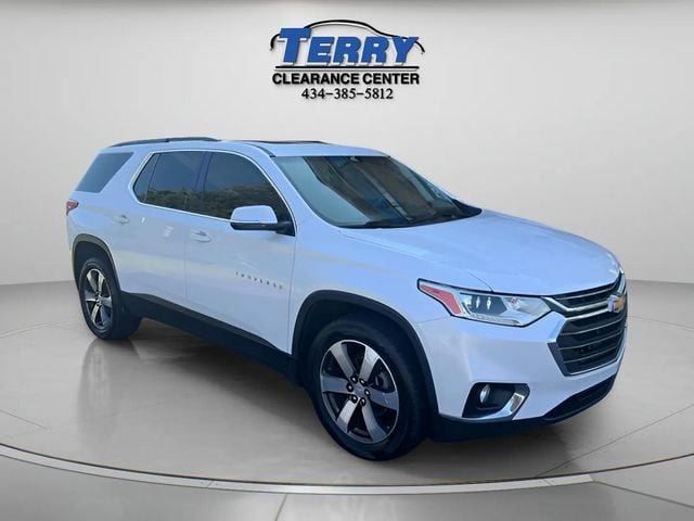 Pre-Owned 2019 Chevrolet Traverse 3LT - photo - 1