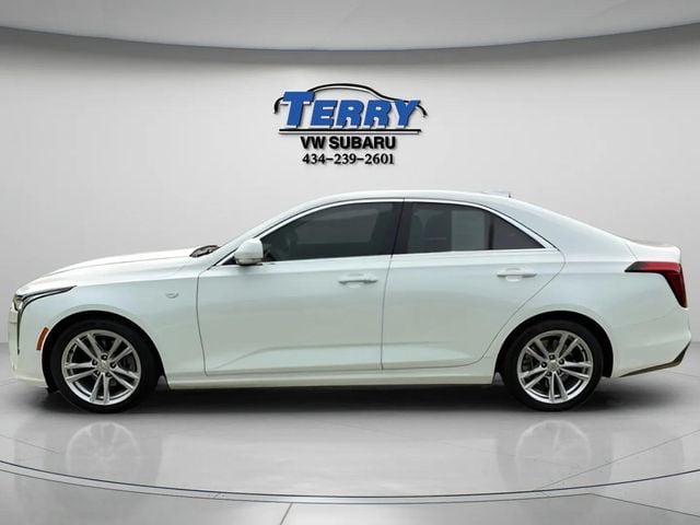 Pre-Owned 2024 Cadillac CT4 Luxury - photo - 1