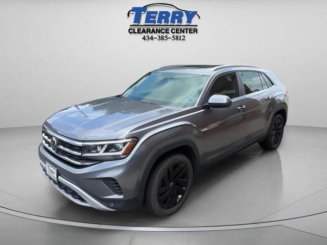 Pre-Owned 2022 Volkswagen Atlas Cross Sport 3.6L V6 SE w/Technology - photo - 2