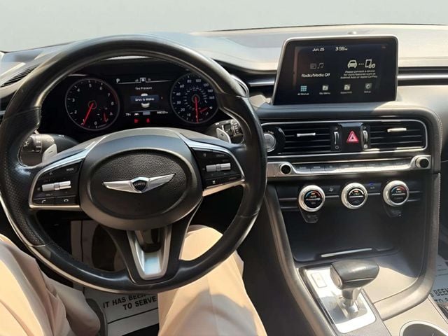 Pre-Owned 2021 Genesis G70 2.0T - photo - 9