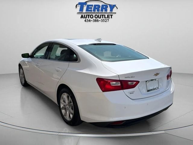 Pre-Owned 2024 Chevrolet Malibu LT - photo - 4