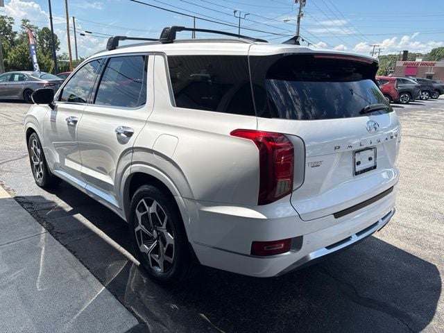 Pre-Owned 2021 Hyundai Palisade Calligraphy - photo - 4