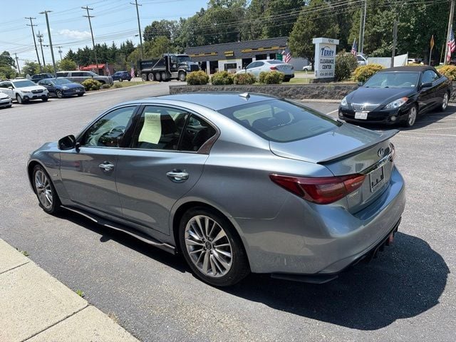 Pre-Owned 2020 INFINITI Q50 3.0t LUXE - photo - 3