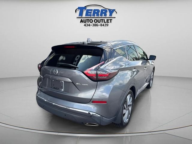 Pre-Owned 2019 Nissan Murano SL - photo - 5