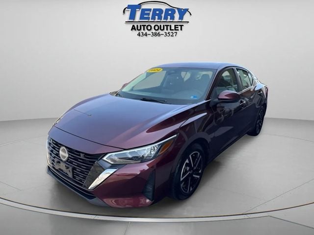 Pre-Owned 2024 Nissan Sentra SV - photo - 3