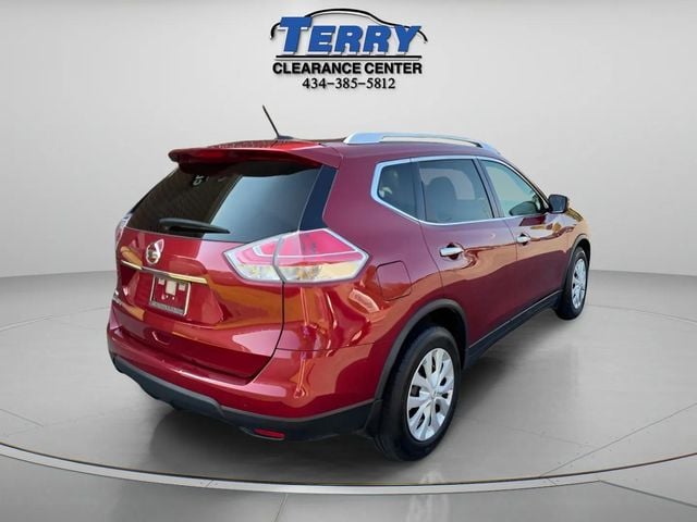 Pre-Owned 2016 Nissan Rogue S - photo - 4