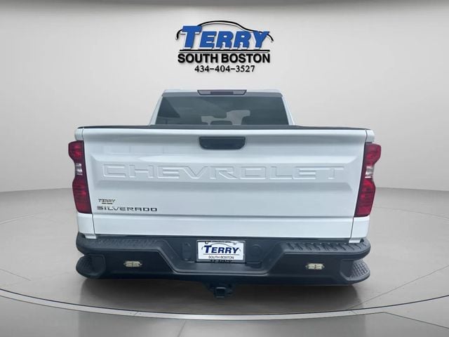Pre-Owned 2022 Chevrolet Silverado 1500 WT - photo - 3