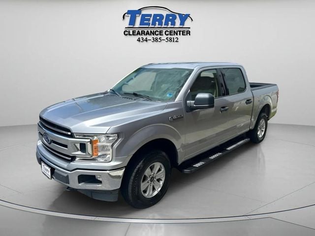 Pre-Owned 2020 Ford F-150 XLT - photo - 2