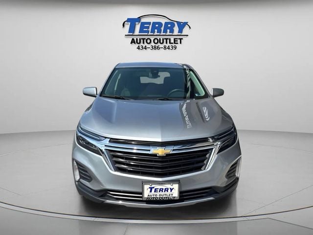 Pre-Owned 2024 Chevrolet Equinox LT - photo - 2