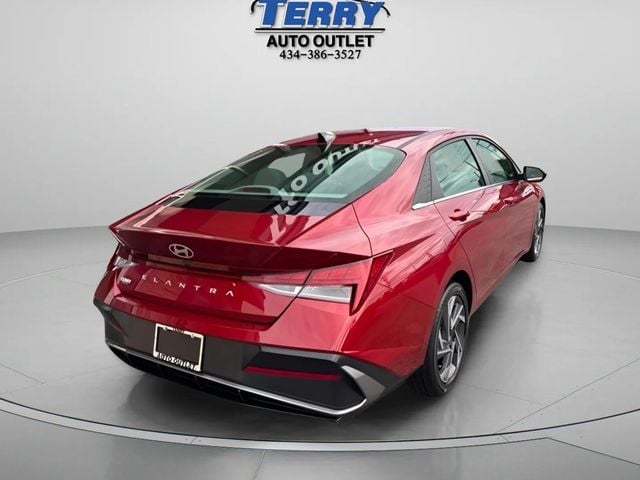 Pre-Owned 2025 Hyundai Elantra SEL Convenience - photo - 5