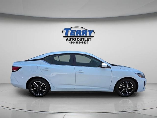 Pre-Owned 2024 Nissan Sentra SV - photo - 0
