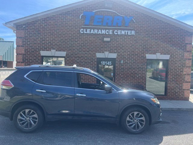 Pre-Owned 2016 Nissan Rogue SL - photo - 3